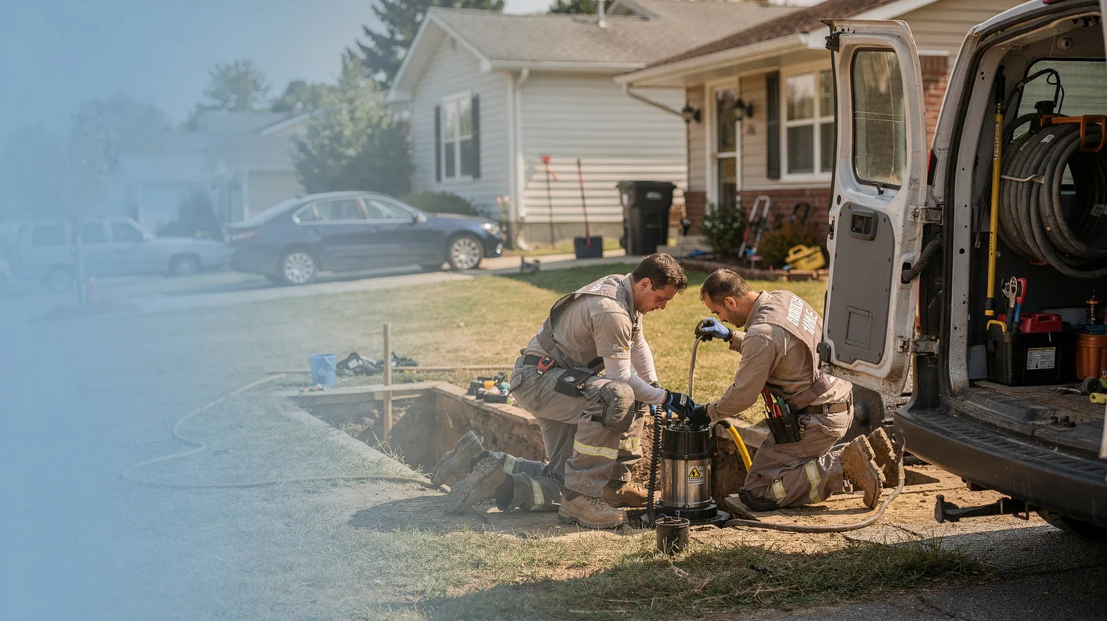 Sump Pump Installation in Pleasant Ridge, MI near me